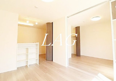 【居間・リビング】 | シエル・マーレ | 洋室のお部屋です。