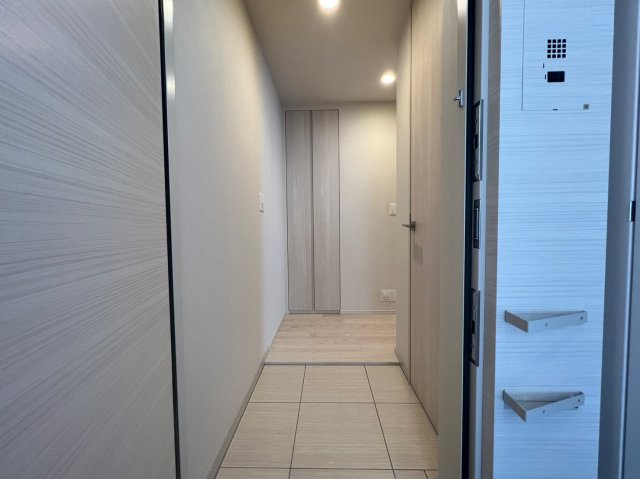 OPUS RESIDENCE SHINSAIBASHI SOUTHの玄関