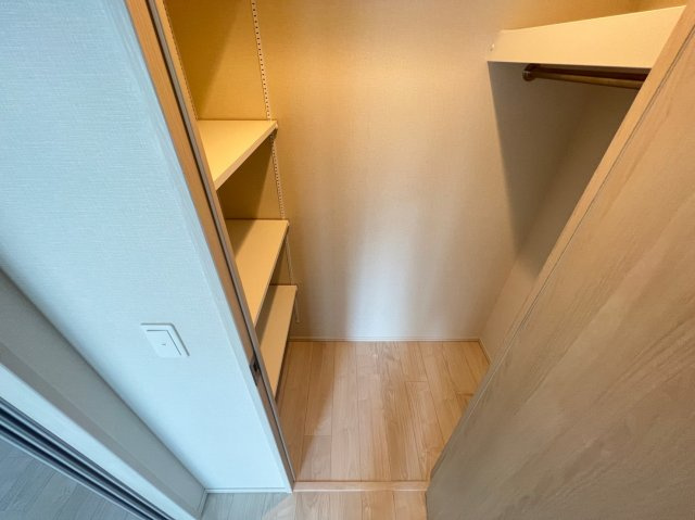 OPUS RESIDENCE SHINSAIBASHI SOUTHの収納