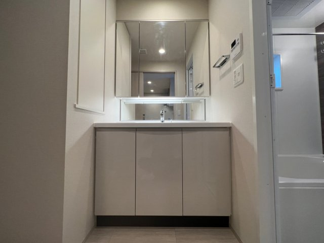 OPUS RESIDENCE SHINSAIBASHI SOUTHの洗面所