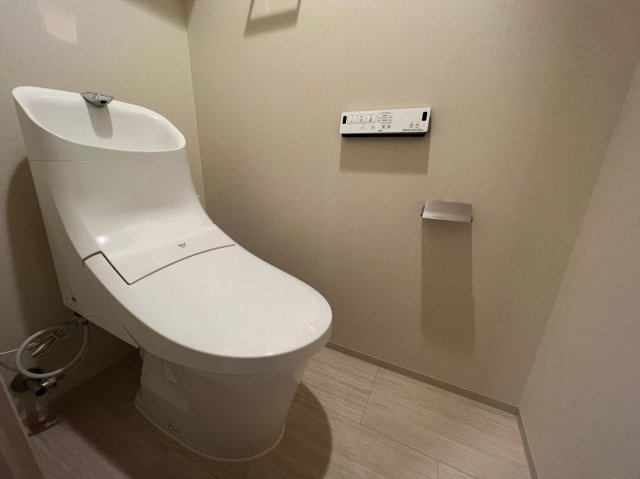 OPUS RESIDENCE SHINSAIBASHI SOUTHのトイレ