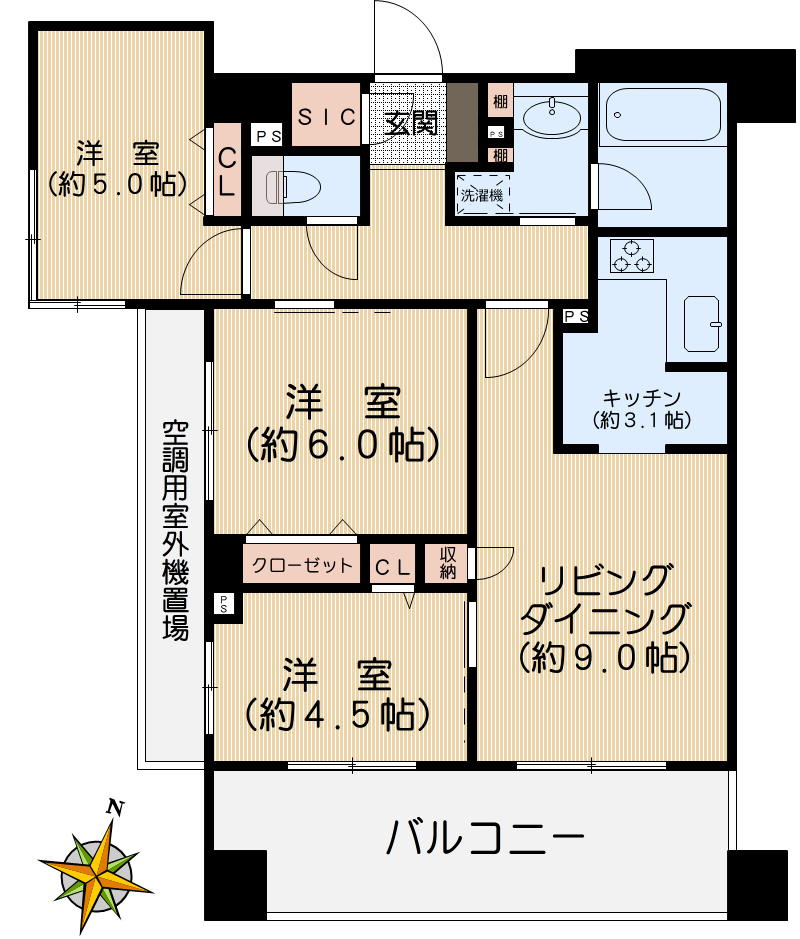 【間取り】