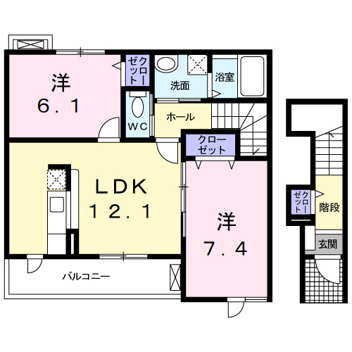 【間取り】