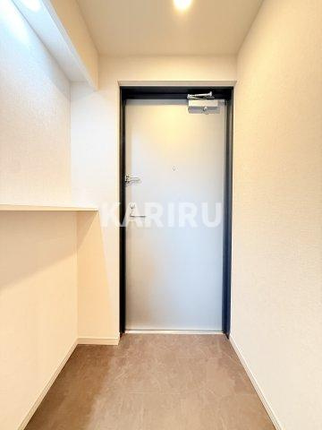 アーバネックス谷町四丁目の玄関