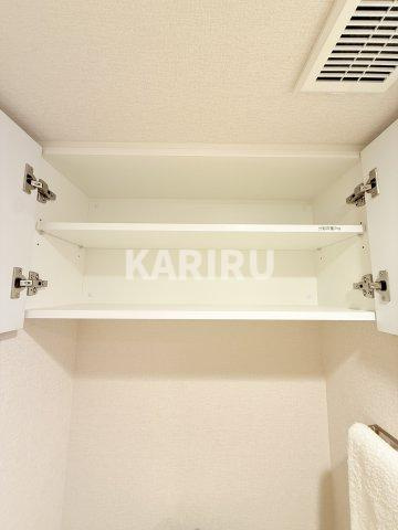 アーバネックス谷町四丁目の収納