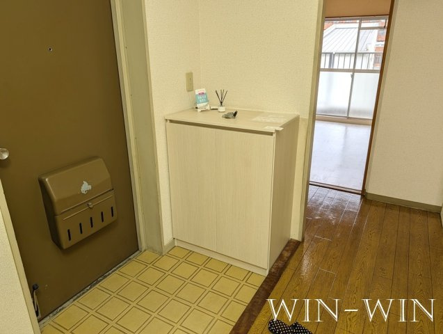 サンシティ小池の玄関