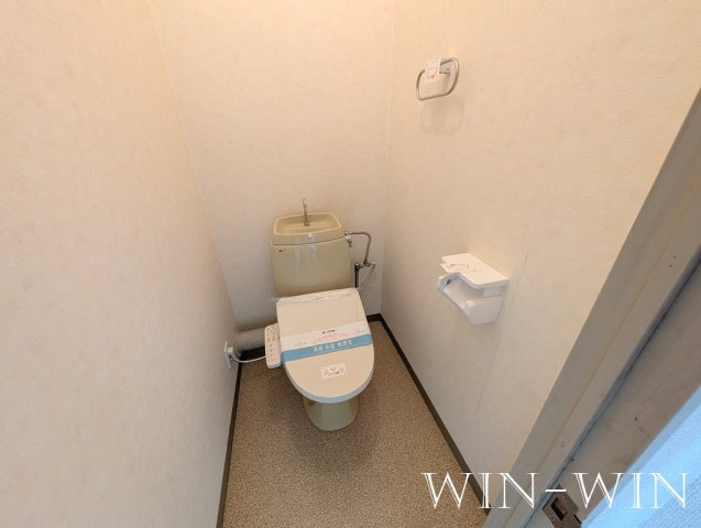 サンシティ小池のトイレ