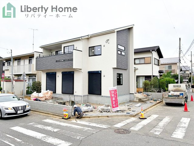 牛久市南7丁目17期　新築戸建の外観