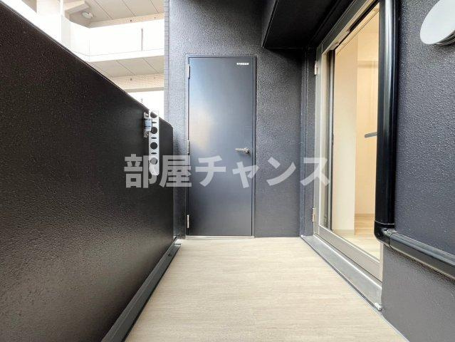 エステムコート名古屋鶴舞Ⅱレアーヴのバルコニー