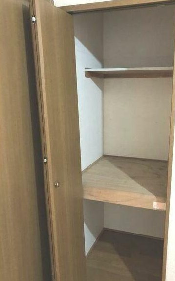 川口市大字里の賃貸マンションの収納