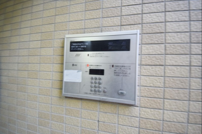 川口市大字里の賃貸マンションのセキュリティ