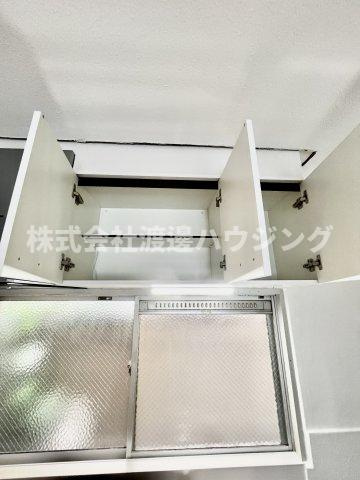 桑田町テラスハウスの収納