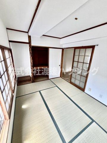 桑田町テラスハウスの和室