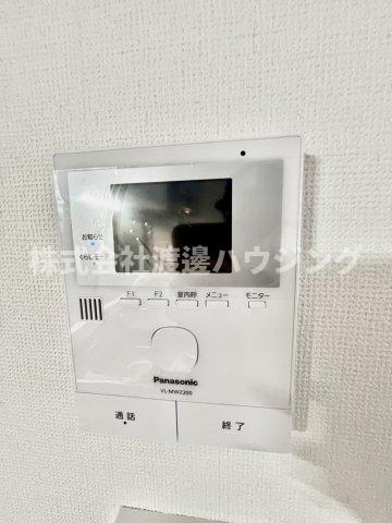 桑田町テラスハウスのセキュリティ
