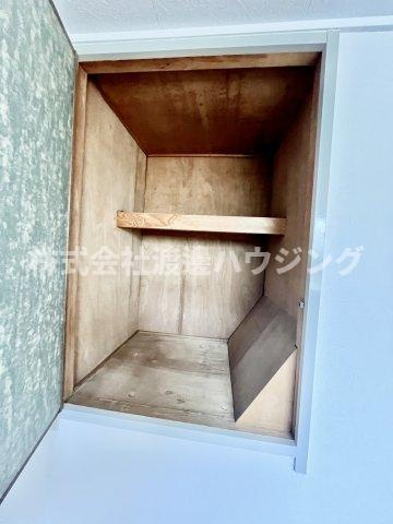 桑田町テラスハウスの収納