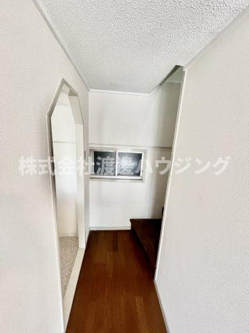桑田町テラスハウスの内装