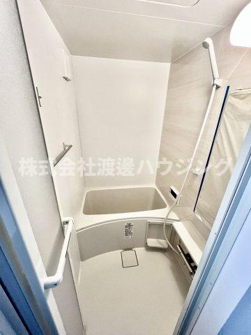 桑田町テラスハウスの浴室