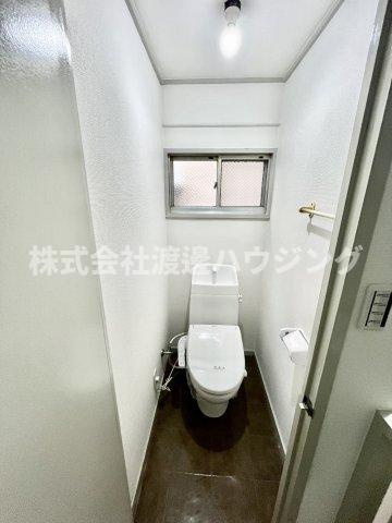 桑田町テラスハウスのトイレ