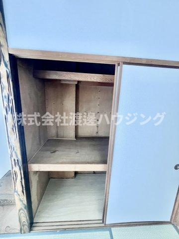 桑田町テラスハウスの収納