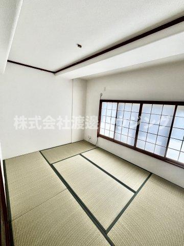 桑田町テラスハウスの寝室