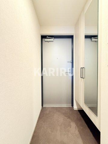 アーバネックス谷町四丁目の玄関