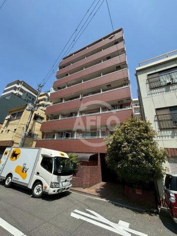 朝日プラザ新今宮　大国小学校区の外観