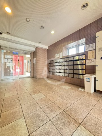 朝日プラザ新今宮　大国小学校区のロビー|朝日プラザ新今宮　ロビー