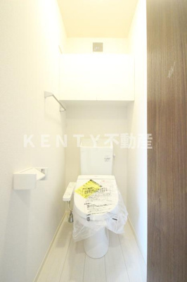 【トイレ】 | メルシー芙蓉１０ | ゆったりとした空間のトイレです