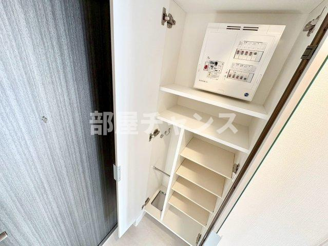 エスリード ザ・レガリア新栄ALTAIERの収納