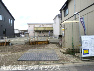 【外観】 | 福生市南田園２丁目新築　A号棟