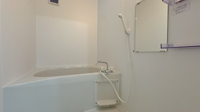 木瀬川リバーサイドマンションの浴室