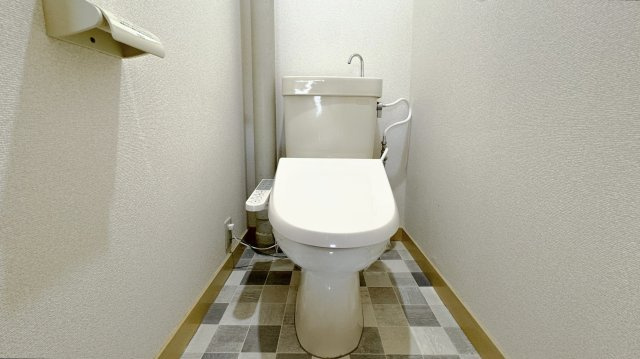 木瀬川リバーサイドマンションのトイレ