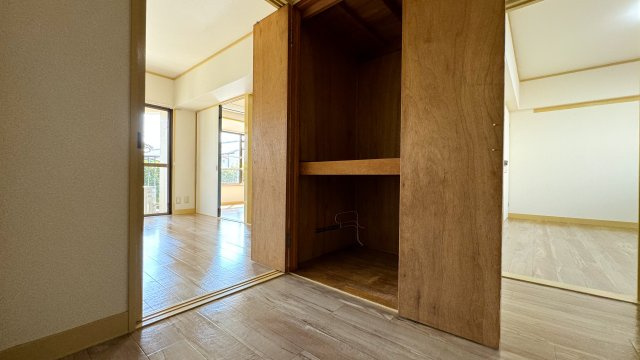 木瀬川リバーサイドマンションの収納