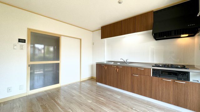 木瀬川リバーサイドマンションのキッチン