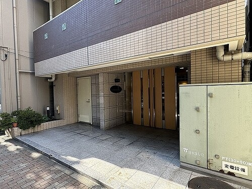 ドルチェ銀座東・壱番館のエントランス|74868609_22.jpg