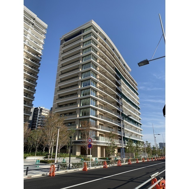 HARUMI FLAG PARK VILLAGE A棟の外観|73897886_21.jpg