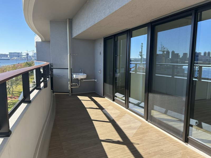 HARUMI FLAG SEA VILLAGE　E棟 Eのシャワールーム|56608842_7.jpg