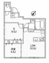 【間取り】 | 2LDK/53.32㎡