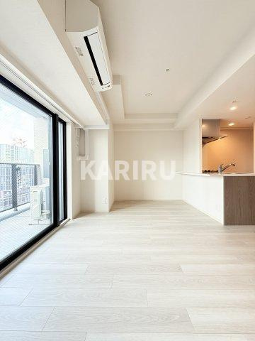 アーバネックス谷町四丁目の居間・リビング