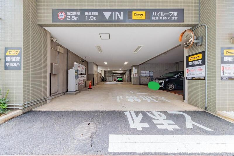 モアクレスト築地の駐車場|74814017_15.jpg