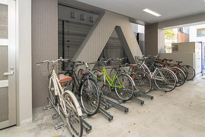 コートラクリア京橋の駐車場|31120725_17.jpg
