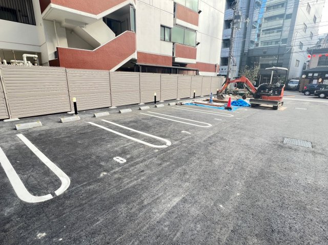 アーバネックス同心Ⅱの駐車場