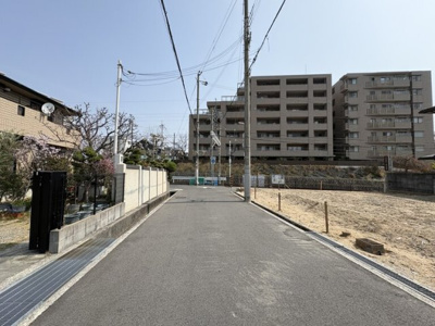 【周辺】 | 西宮市　仁川町3丁目　建築条件無土地