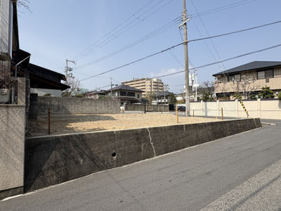 【外観】 | 西宮市　仁川町3丁目　建築条件無土地