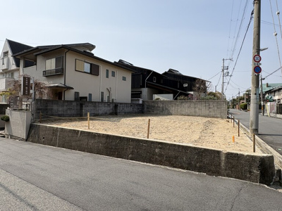 【外観】 | 西宮市　仁川町3丁目　建築条件無土地