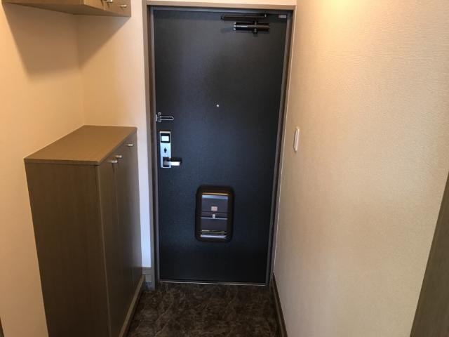 グランチェスタの玄関