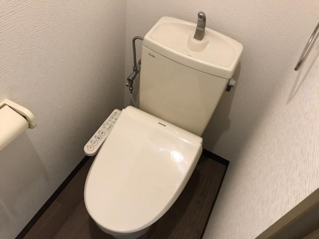 グランチェスタのトイレ