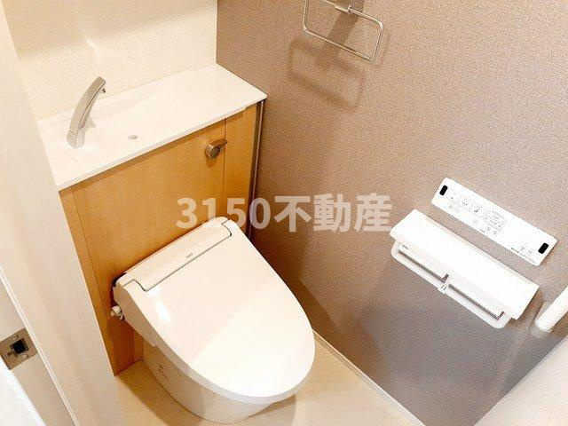 フェリーチェのトイレ|シンプルで使いやすいトイレです