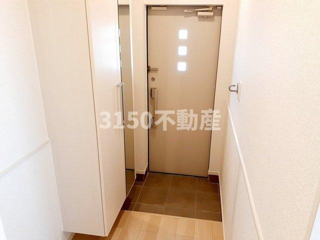 フェリーチェの玄関|きれいな玄関です