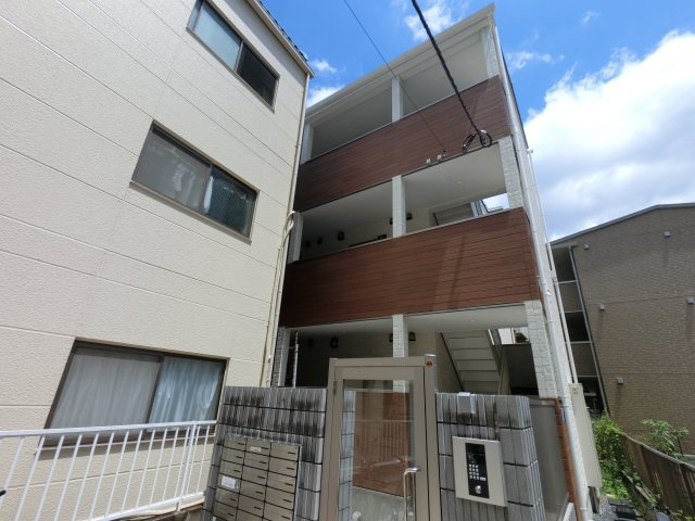 アリロッセ船橋の外観